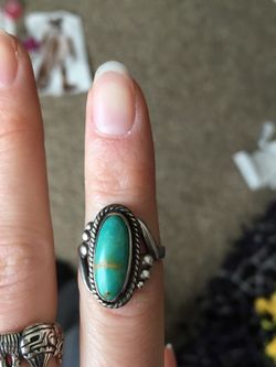 Sterling Silver ring Bell Trading Post