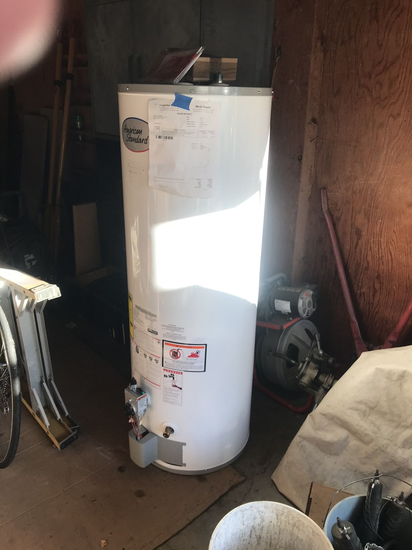American Standard Water Heater