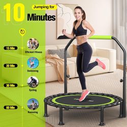 Trampoline Mini Foldable Indoor Fitness Like New