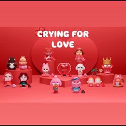 Crying For Love ( Crybaby Popmart)❤️