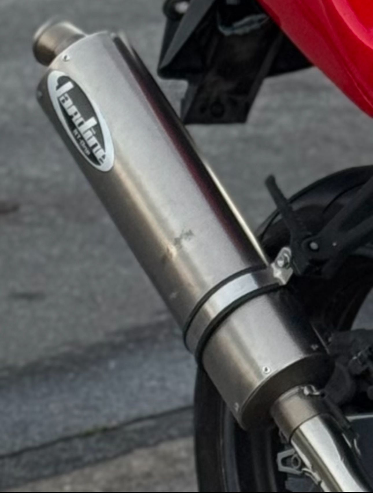 Motorcycle Jardine Slip On Exhaust Parts