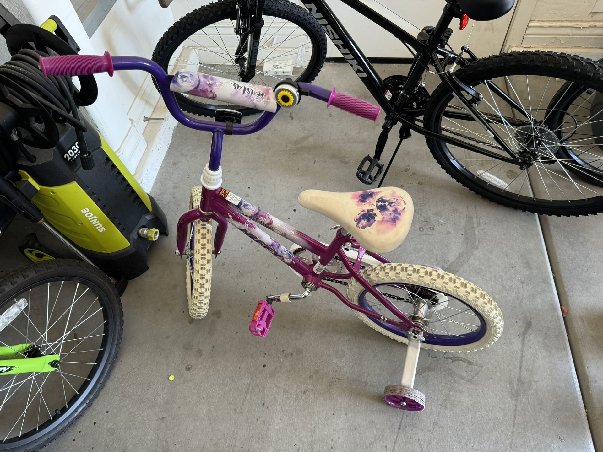 Little Girls Bike 