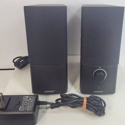 Bose Companion 2 Series III Multimedia Speakers Black