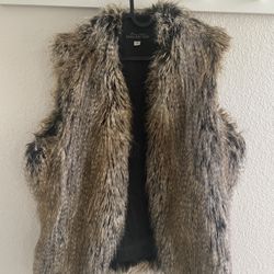 Burning Man Outfit - Fur Vest