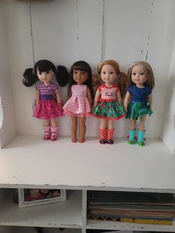 Wellie Wishers Doll Bundle