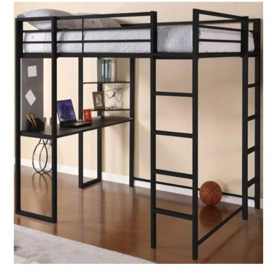 DHP Adobe Loft Bed