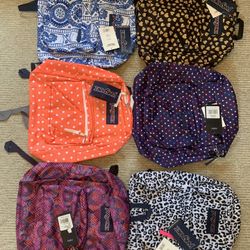 Jansport Super Break Backpacks New with Tags Lifetime Warranty Sale
