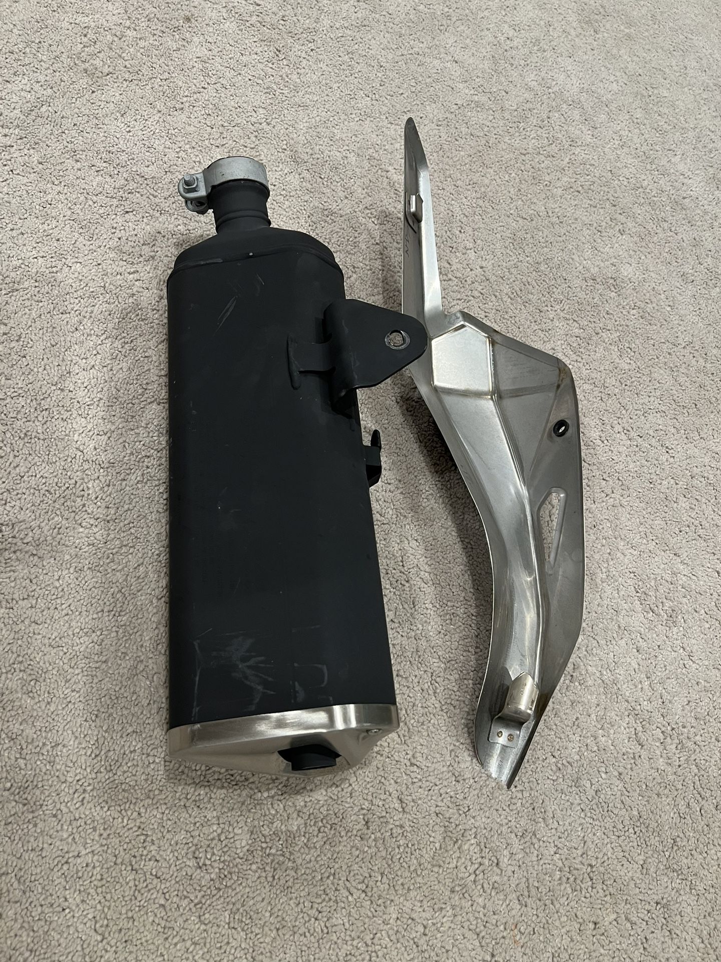 Kawasaki Ninja 400 OEM Exhaust Muffler