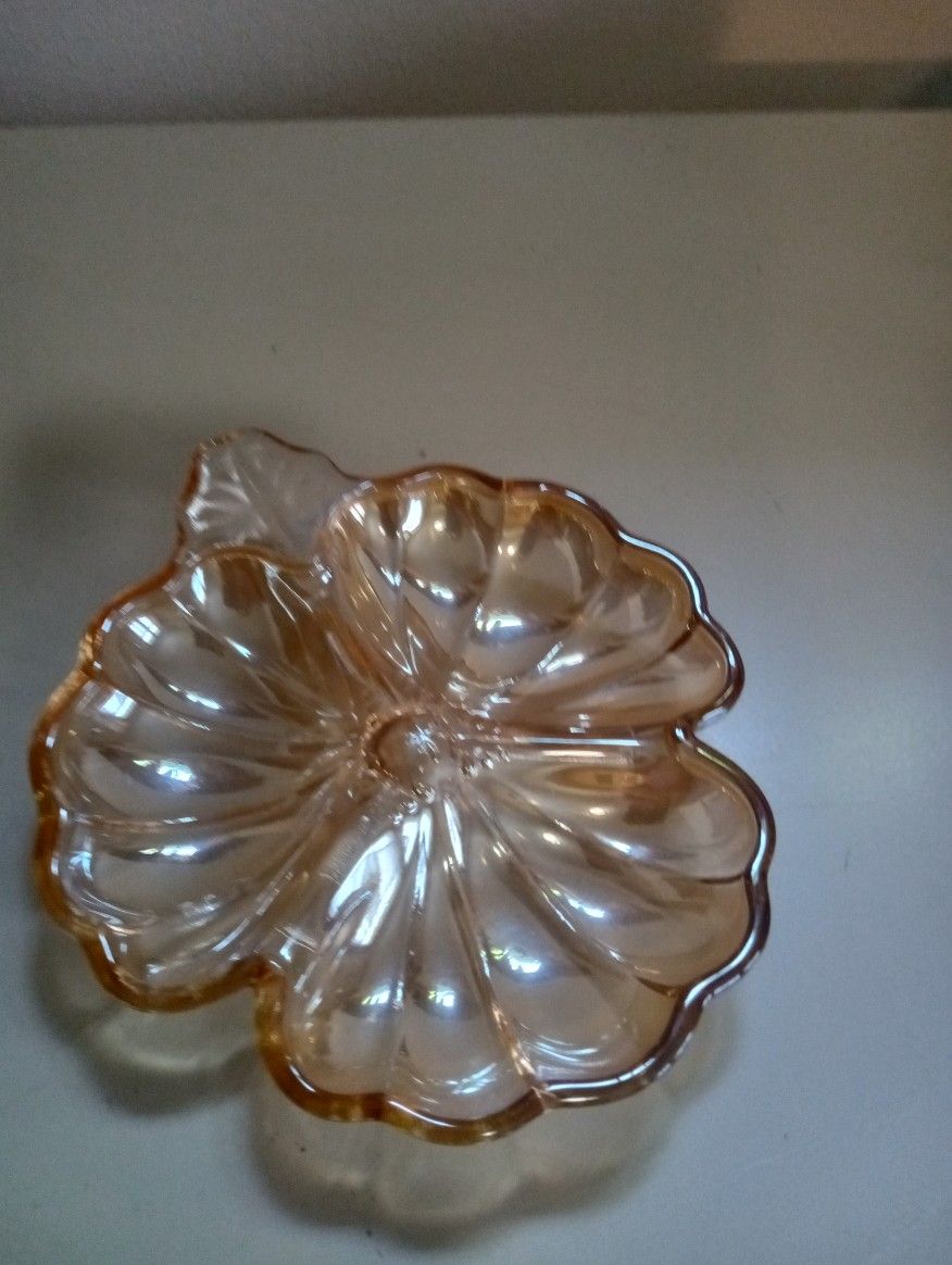 Carnival Glass Dish