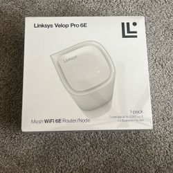 Linksys Velop Pro 6e