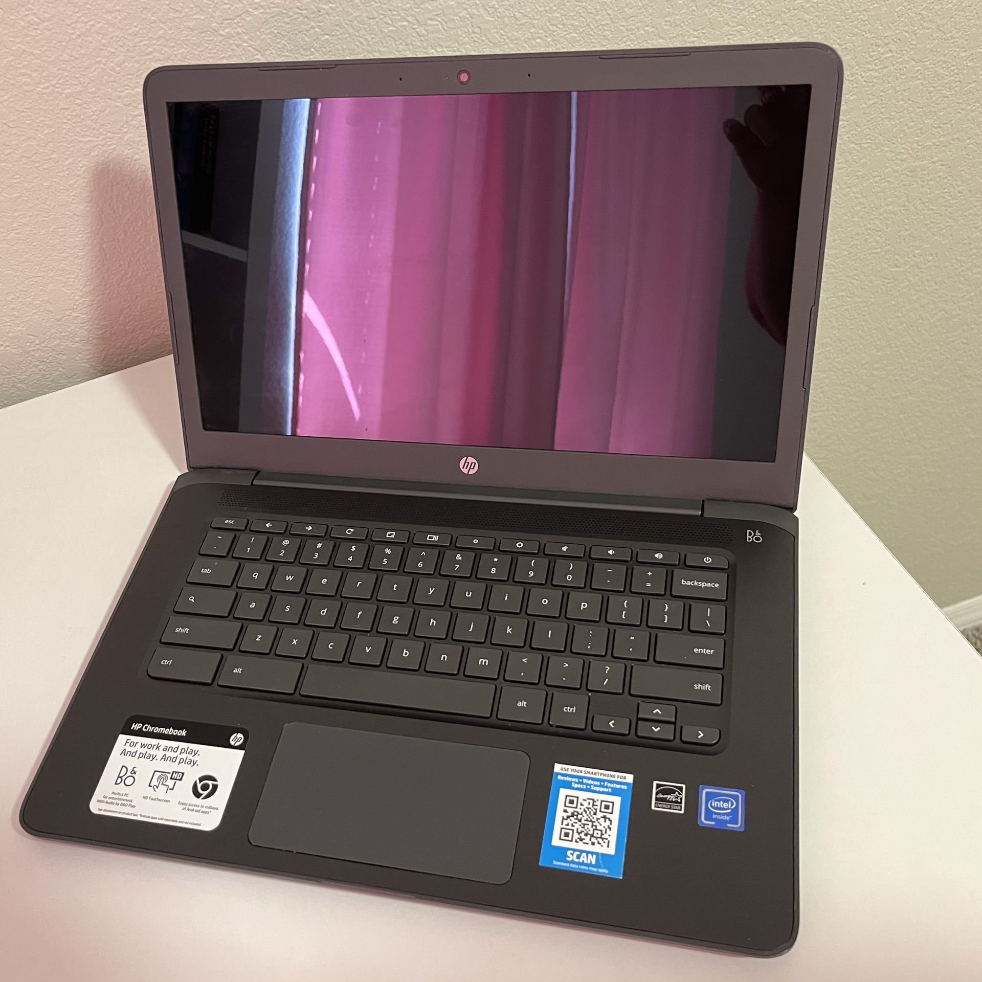 HP Chromebook (14 Inch Touchscreen)