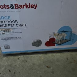 Large dog cage