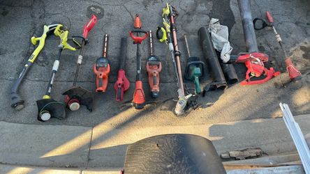 Huge yard tool lot