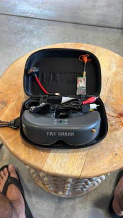Fat Shark Goggles