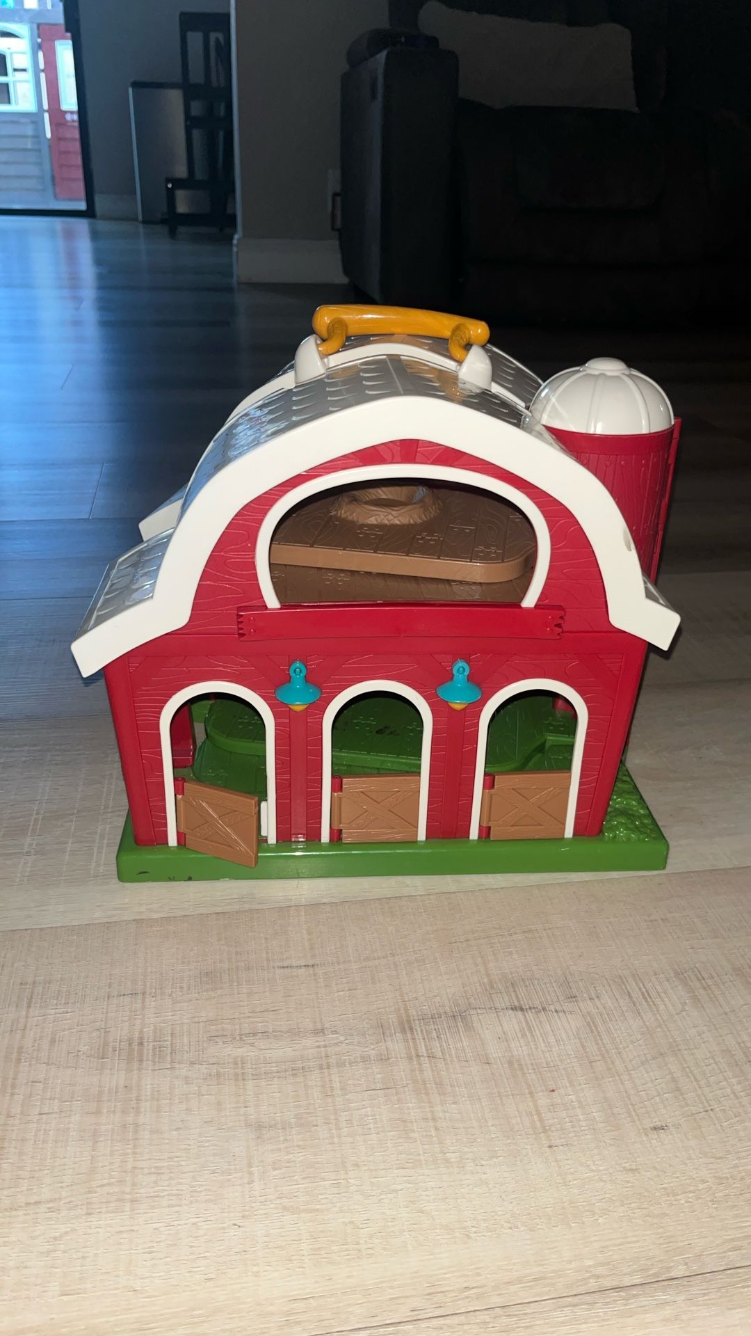 Farm House Toy