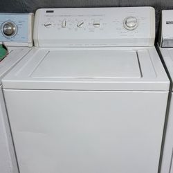 Lavadora Kenmore Elite Heavy Duty Con Garantía Lusiendo Y Trabajando Exelente $290
