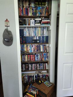 Dvd and vhs