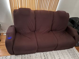 Power Reclining Sofa And Love seat