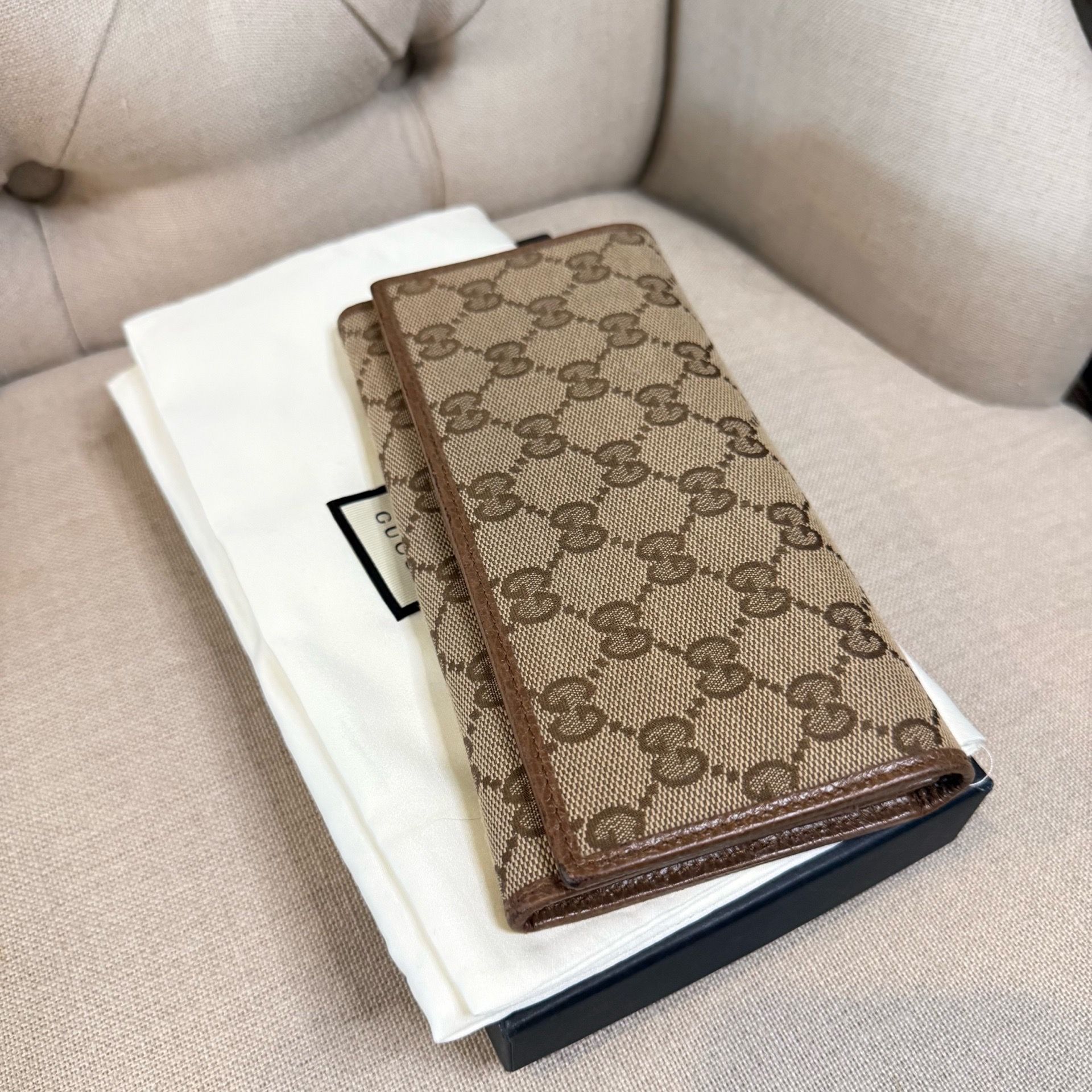 Gucci Monorgam Wallet