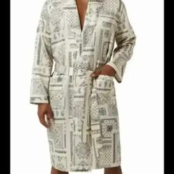 Dogg Supply by Snoop Dogg Mens Poly Satin Robe.... CHECK OUT MY PAGE FOR MORE ITEMS