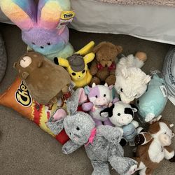 Random Plushies 