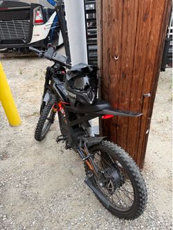 OUXI GT2000 Electric Dirt Bike – Like New – Only 329 KM – Fast & Powerful!