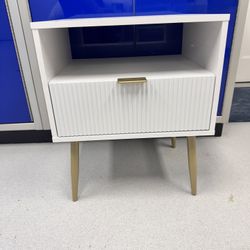 Nightstand With Drawer - Broken Leg