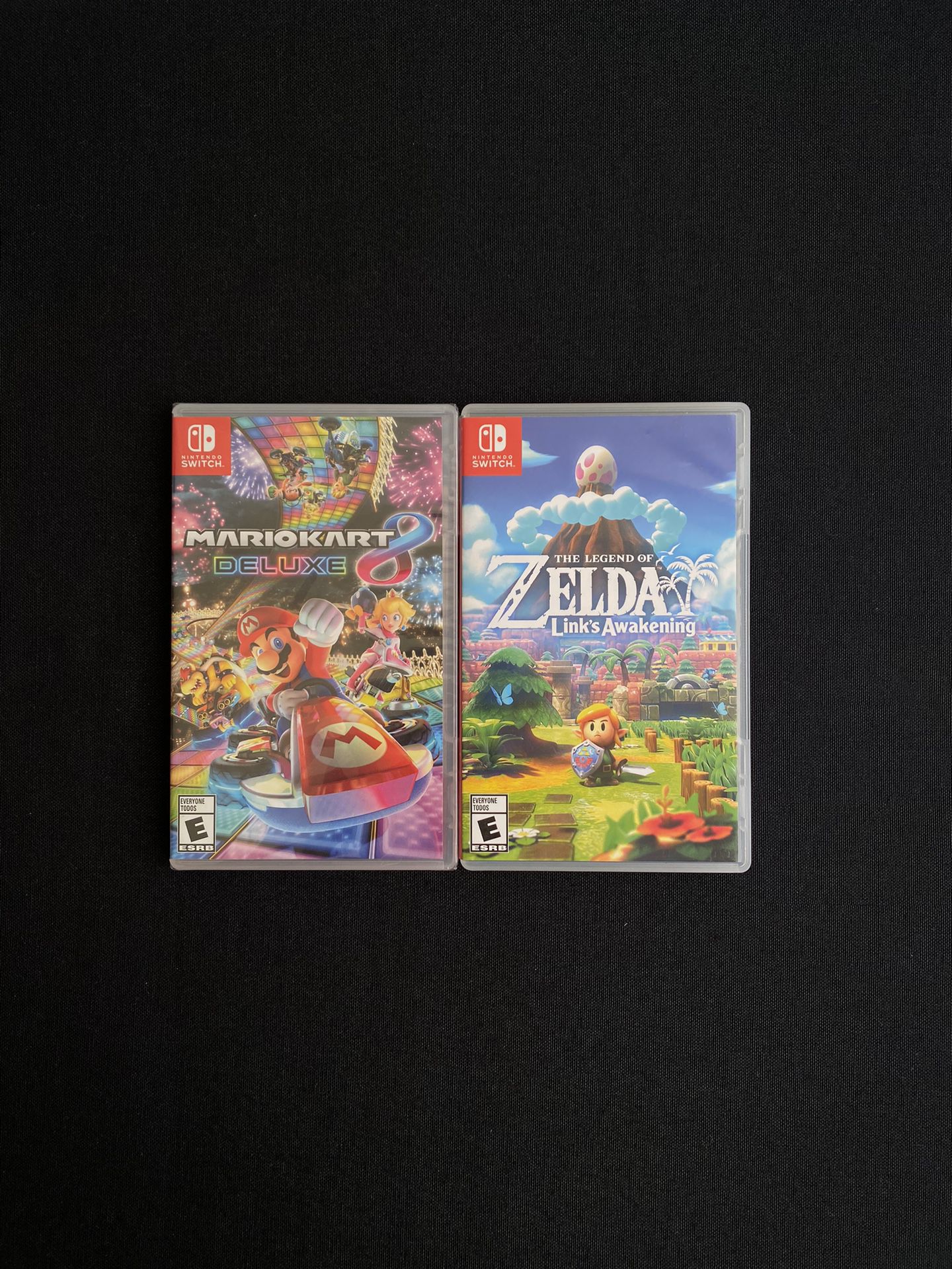 Nintendo Switch Games - Prices In The Description