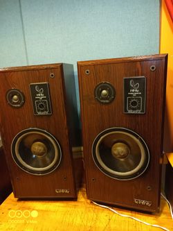 Infinity SM 100 Speakers Studio Monitors 