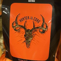 Brand New Hunter To The Core Throw Blanket 
