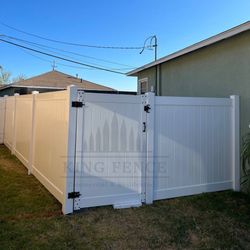 Puertas De Vinyl , Gates , Double Gates .