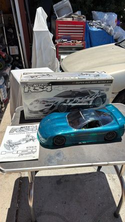 Hpi super nitro rs4