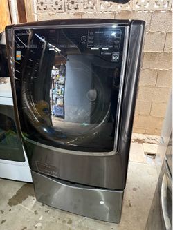 Lg signature double washer