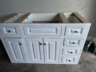 Gabinete de sink de baño