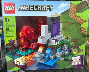 Minecraft Lego Set