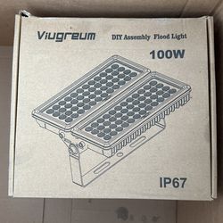 2 Led Flood Lights 