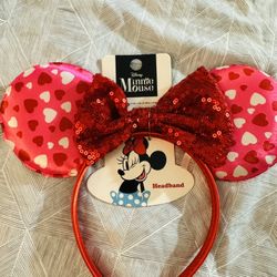 Disney Valentines Headband $5 “27ave and Glendale “