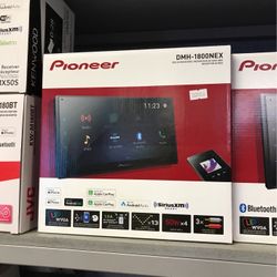 Pioneer Dmh-1800nex On Sale Today For 289.99