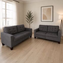 Couch Loveseat Set | DELIVERY AVAILABLE