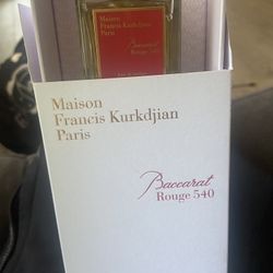 Maison Francis Perfume Brand New