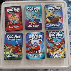 Dogman Books 