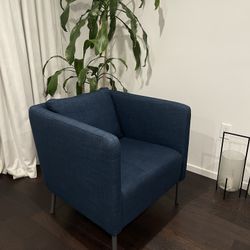 IKEA EKERÖ Armchair Skiftebo dark blue - LIKE NEW - Sofa Chair