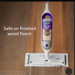 SWIFFER POWER MOP WOOD MOP KIT