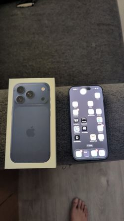iPhone 17 Pro 256GB Deep Blue, Fully Paid Off