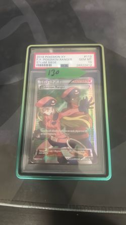 Pokemon Ranger PSA 10