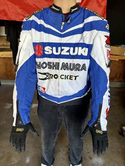 Suzuki Jacket By Joe Roket sign By Mat Milan The Razor 