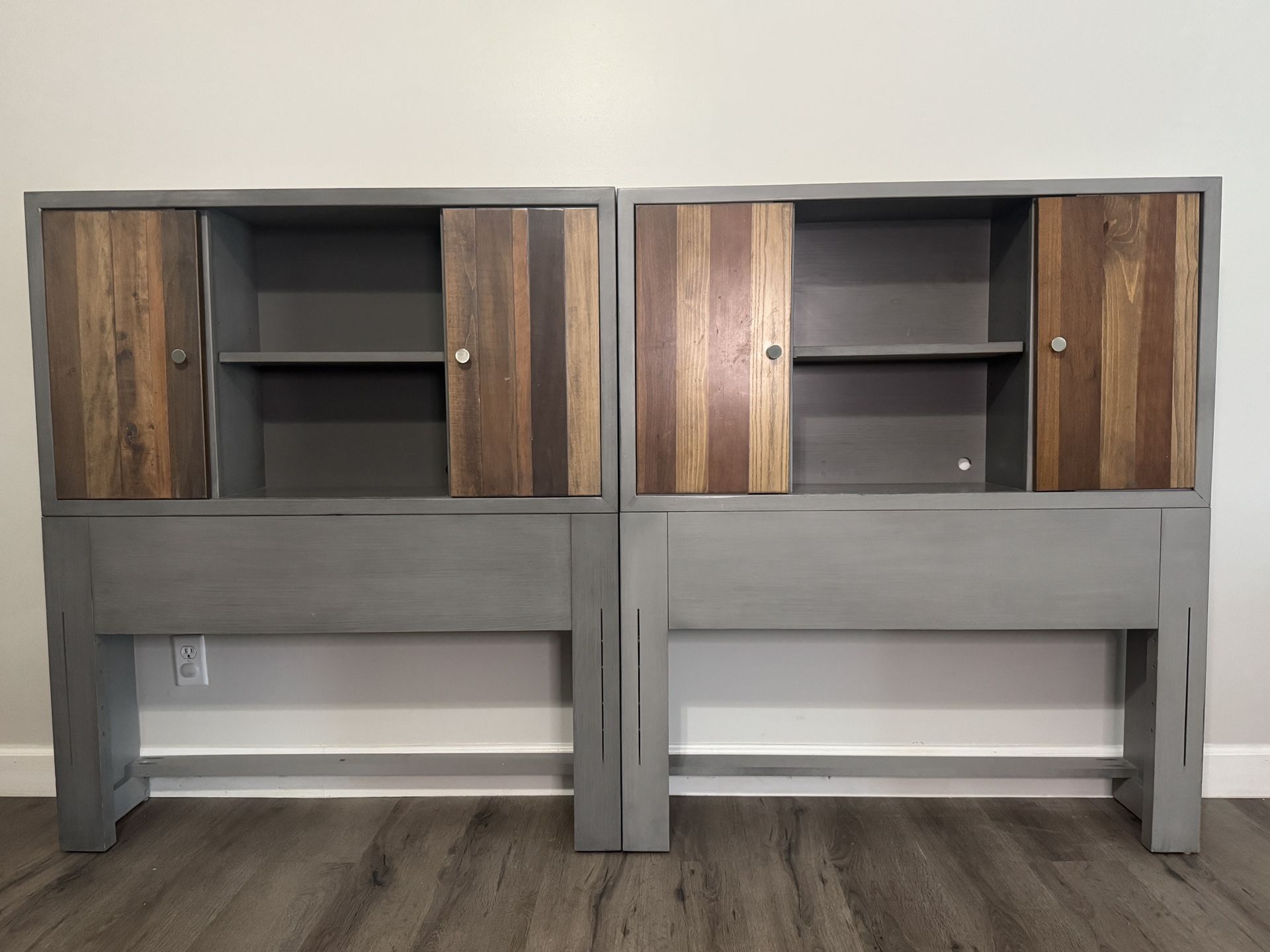 Bookcase Wall Unit For Bed