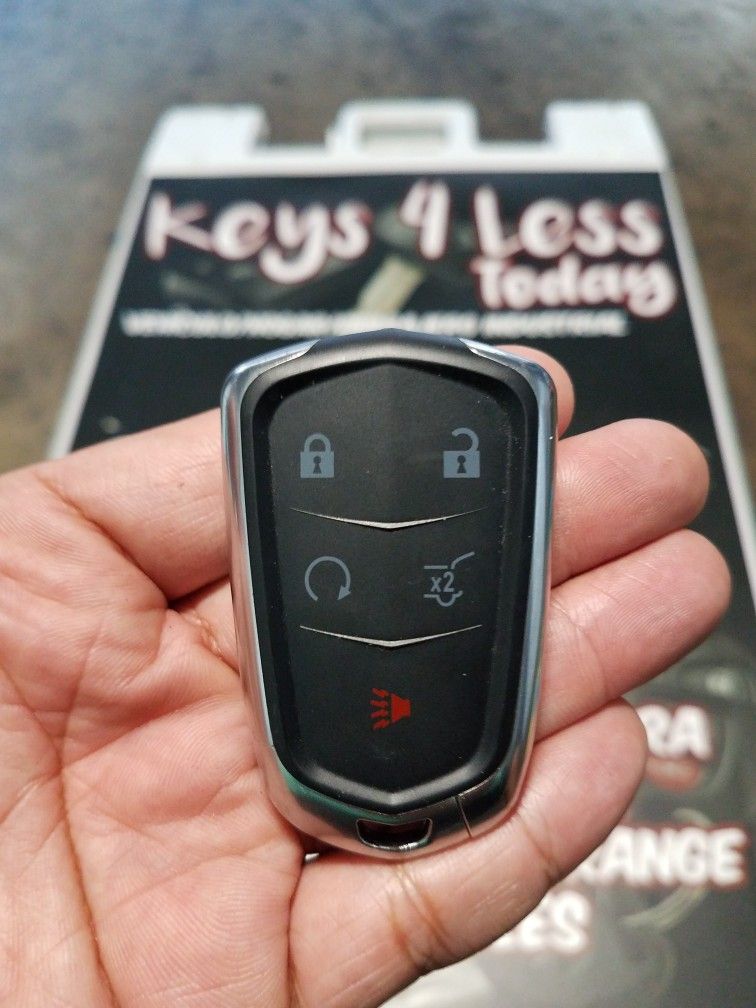 $120 in Upland/Ontario | 2014-19 Cadillac Smart Proximity Push Start Remote Key Copy (ATS, CTS, XTS, CT6, Escalade, XT5, XT4)