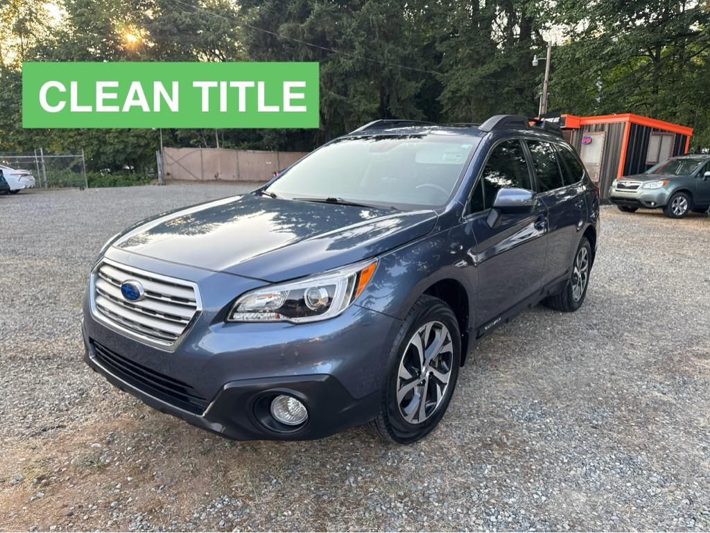 2017 Subaru Outback