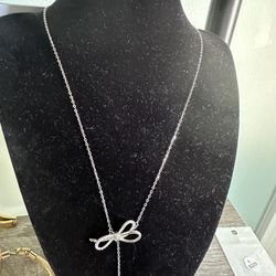 Silver Necklace 